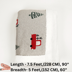 Darcy Sherpa Blanket