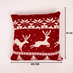 Shop Online Winter Snowflake Cushion Cover