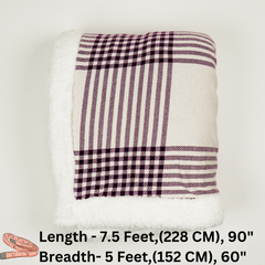 Leah Sherpa Blanket
