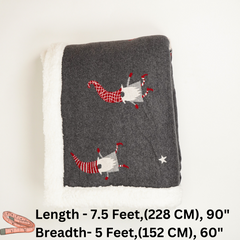 Claus Sherpa Blanket Online