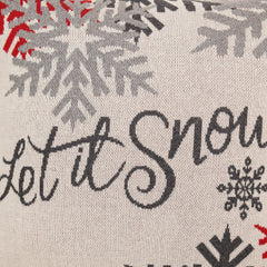 Let It Snow Cushion Cover
