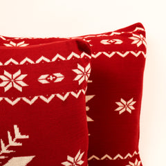Tinsel Cushion Cover ( Pack Of 1 )