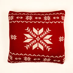 Tinsel Cushion Cover ( Pack Of 1 )