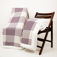 Leah Sherpa Blanket