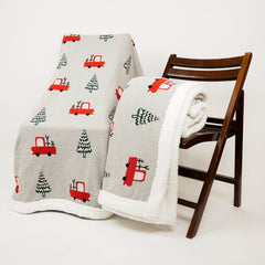 Darcy Sherpa Blanket