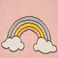 Rainbow Blush Throw ( Pack Of 1)