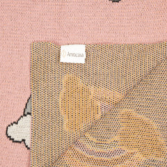 Rainbow Blush Throw ( Pack Of 1)