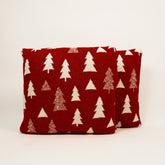 Crimson Cushion Cover (Pack of 1)