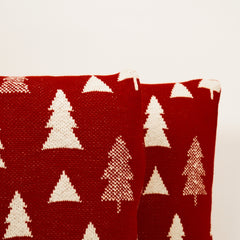 Crimson Cushion Cover (Pack of 1)