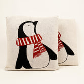 Gentoo Penguin Cushion Cover (Pack of 1)