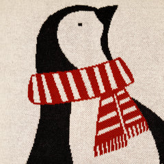 Gentoo Penguin Cushion Cover (Pack of 1)