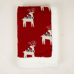 Yule Sherpa Blanket