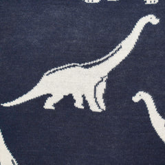 Dino Cushion Cover ( Pack Of 1 )