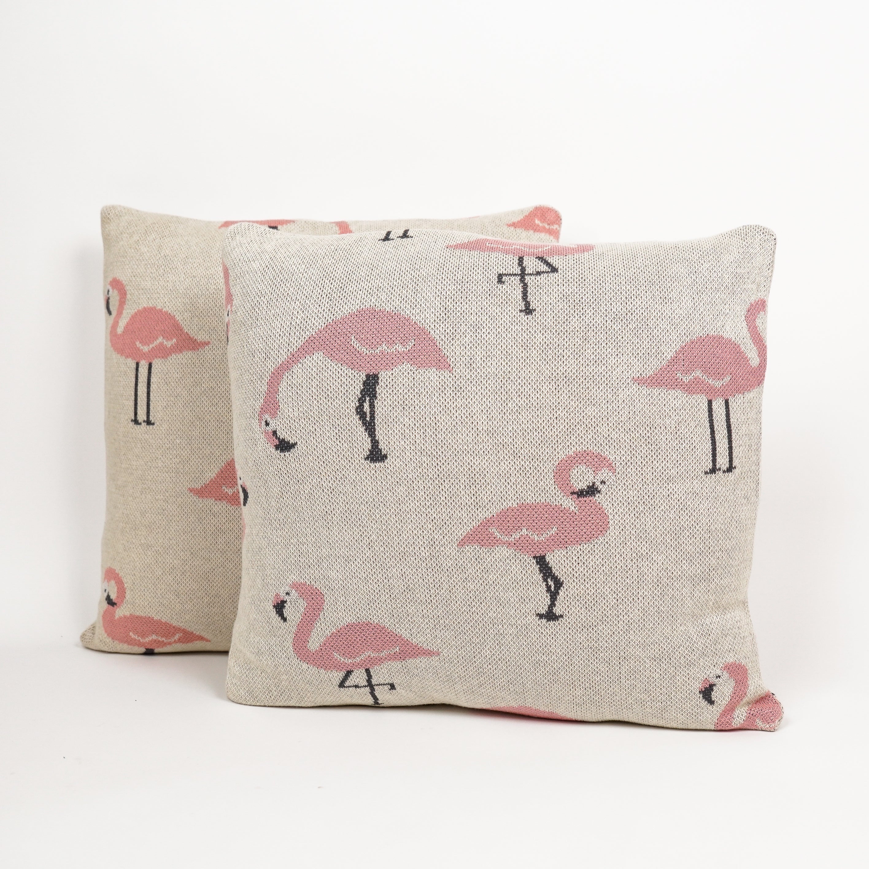 Flamingo Cushion Cover