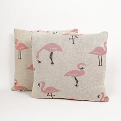 Flamingo Cushion Cover