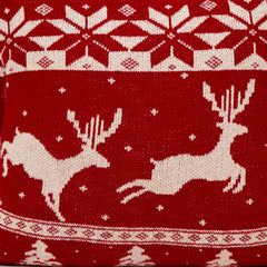 Winter Snowflake Cushion Cover