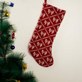 Betha Knitted Stocking