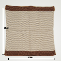 Shop Brown Ecru Kitchen Towel Online