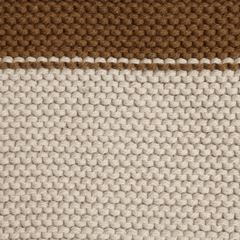 Buy Brown Ecru Kitchen Towel