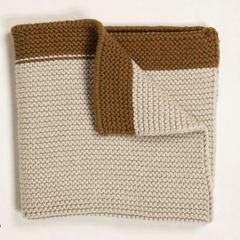Buy Brown Ecru Kitchen Towel Online