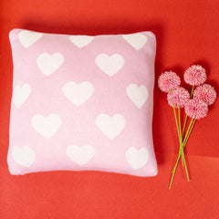 Te Amo Cushion Cover (Pack of 1)