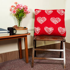 Valentino Cushion Cover (Pack of 1)