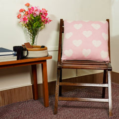 Te Amo Cushion Cover (Pack of 1)