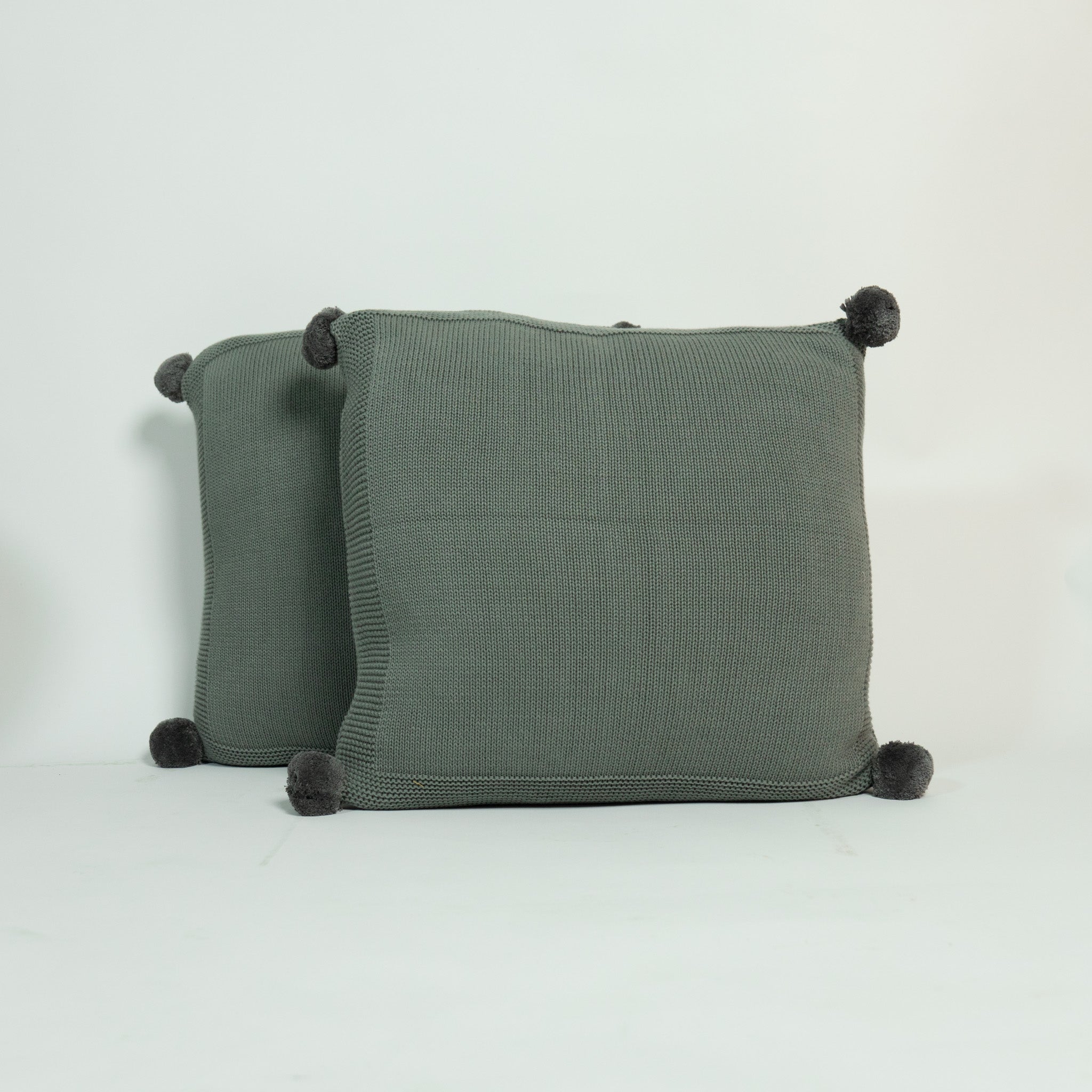 Luna Cushion Cover -Grey