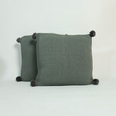 Luna Cushion Cover -Grey