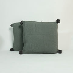 Luna Cushion Cover -Grey