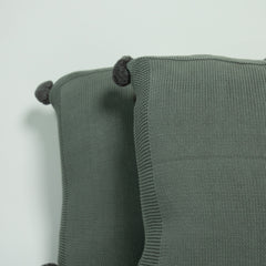 Luna Cushion Cover (Pack of 1) -Grey