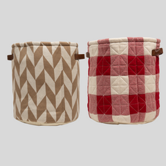 Mix Storage Basket (Pack Of 2)