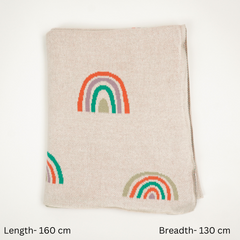 Rainbow Throw ( Pack Of 1)