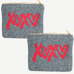 XoXo Utility Pouch (Pack Of 2)