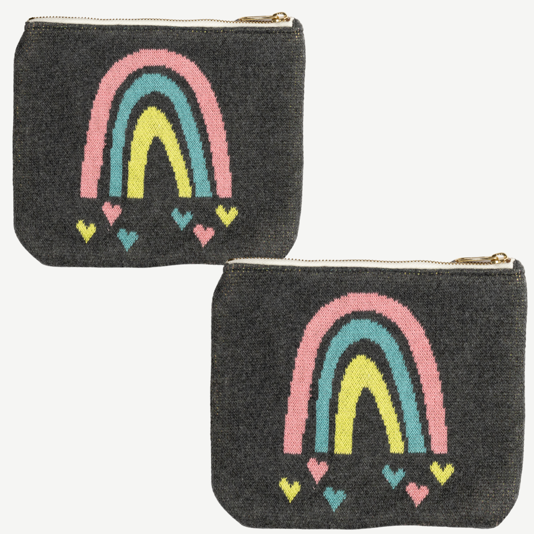Rainbow Utility Pouch (Pack Of 2)