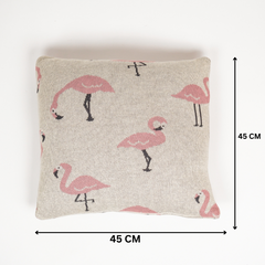 Flamingo Cushion Cover (Pack of 2)