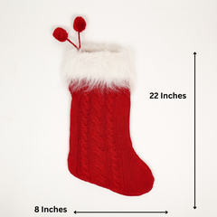 Claus Knitted Stocking