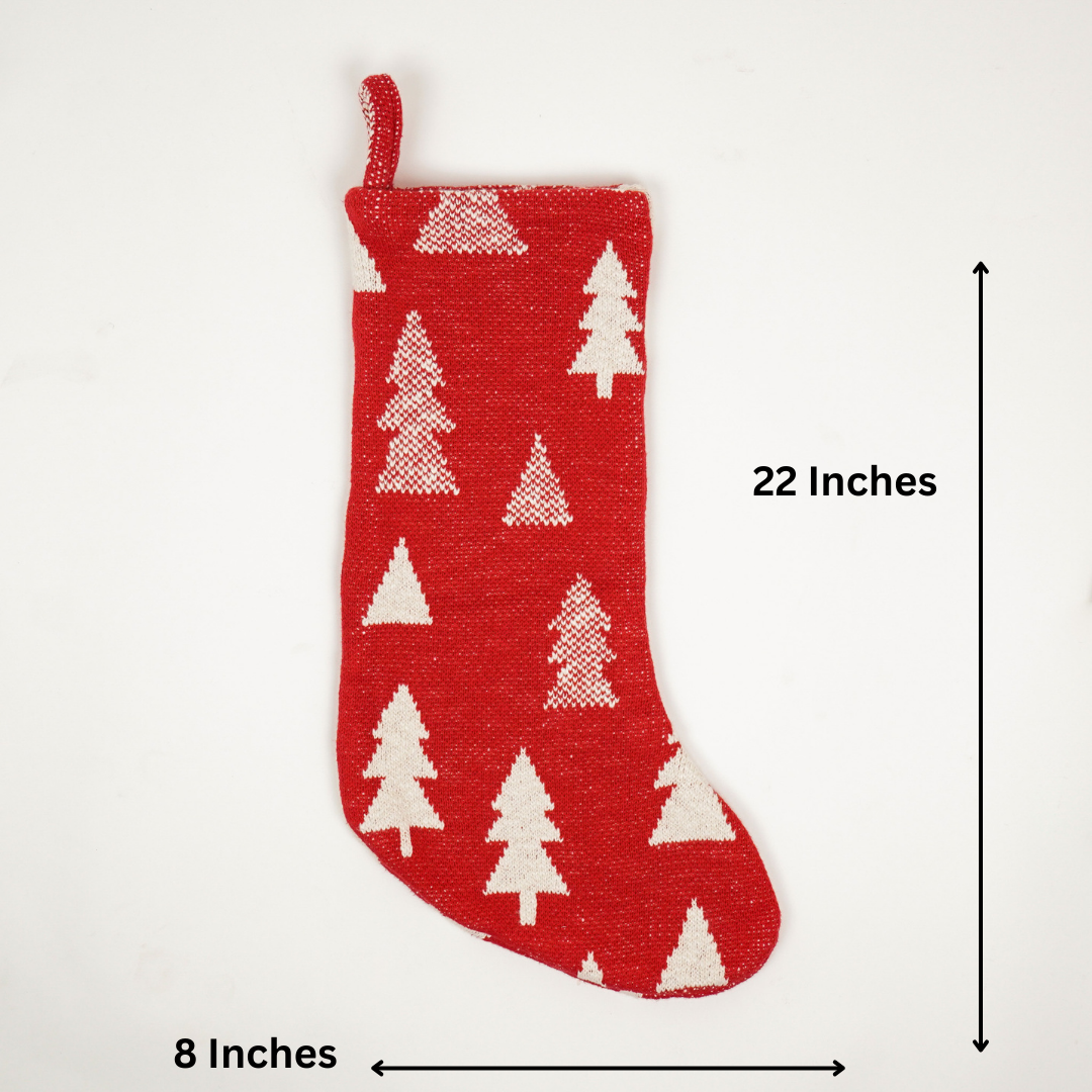 Douglas Knitted Stocking