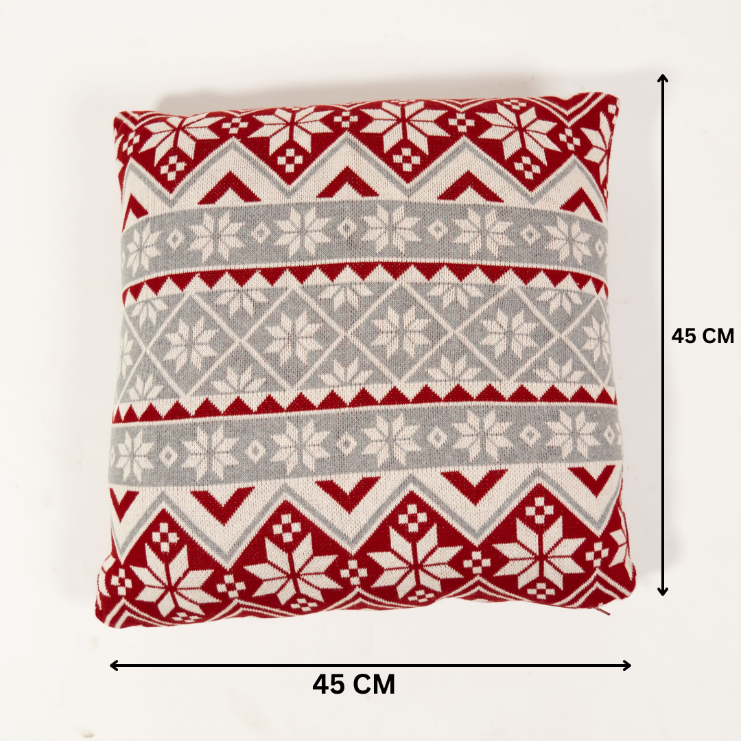 Shop Online Snowflake Cushion Cover