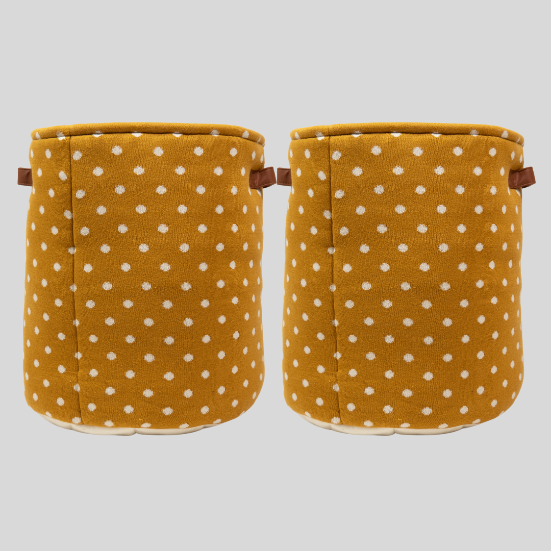 Nick Storage Basket (Pack Of 2)