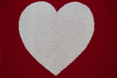 Heart Cushion Cover  (Pack of 4)