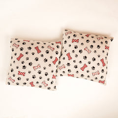 Woof Woof Cushion Cover (Pack of 1)