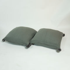 Luna Cushion Cover-Grey (Pack of 2)