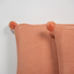 Luna Cushion Cover - Peach (Pack of 2)