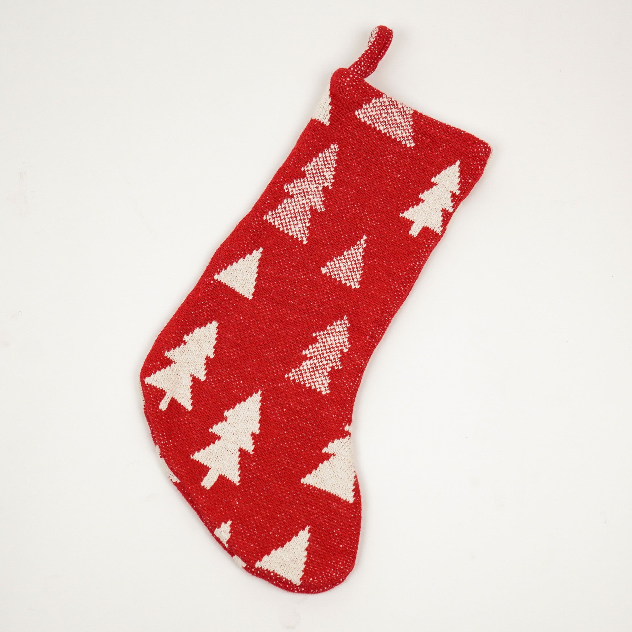 Douglas Knitted Stocking