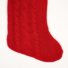 Claus Knitted Stocking