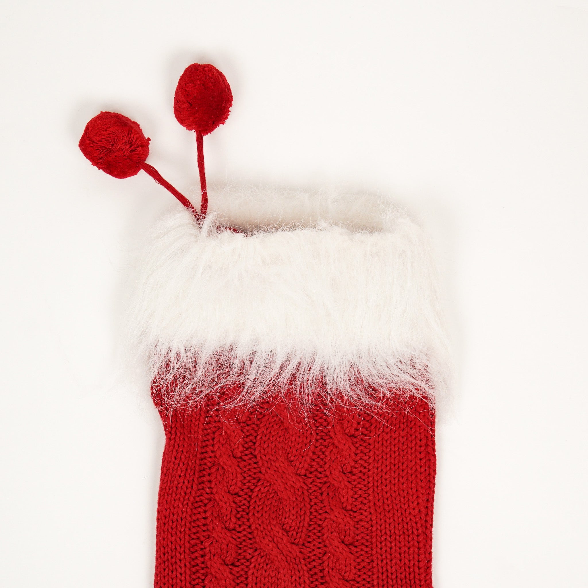 Claus Knitted Stocking