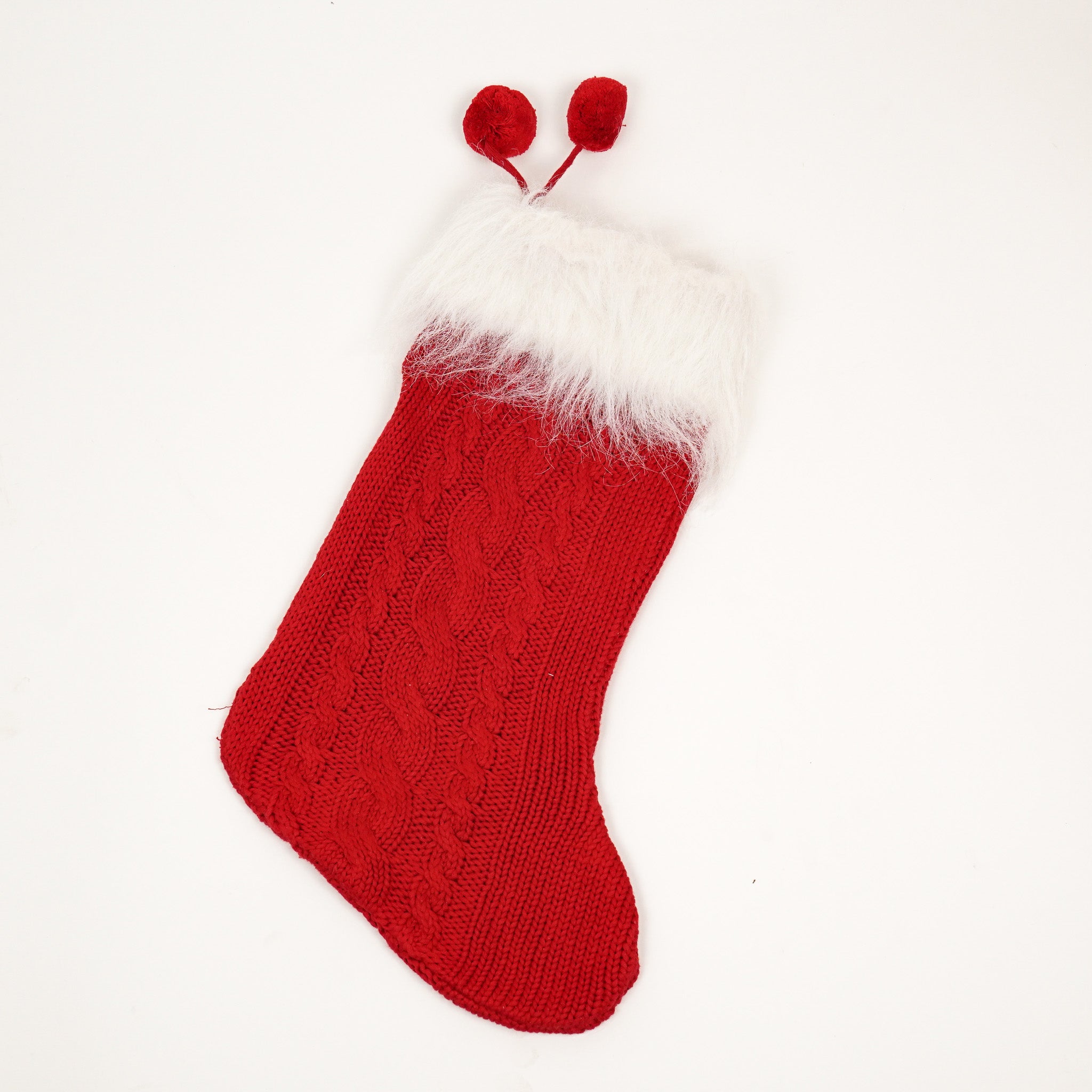 Claus Knitted Stocking