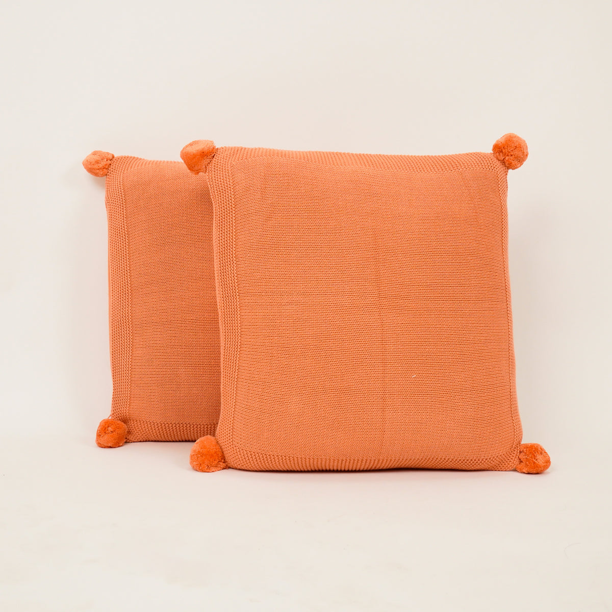 Luna Cushion Cover - Peach (Pack of 2)