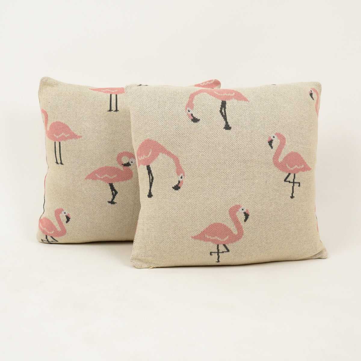 Flamingo Cushion Cover (Pack of 2)
